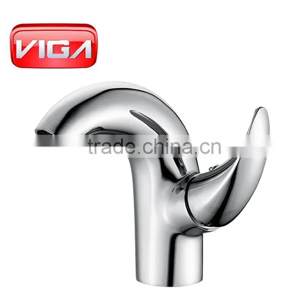 VIGA Emily Shower Mixer Single Lever Brass Body Chrome Toilet Shower Faucet photo-3