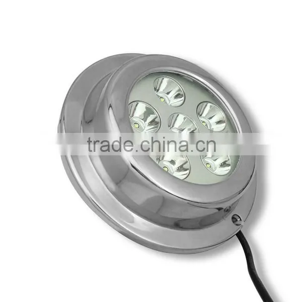 6pcs*3W Leds 18W 12V RGB LED Underwater Light Fountain Light Swimming Pool Aquarium LED Light Lamp IP68 photo-2