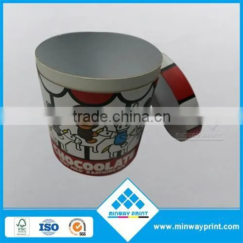 Custom Paper Circular Chocolate Box / Chocolate Packaging Box / Chocolate Box Manufacturer photo-2