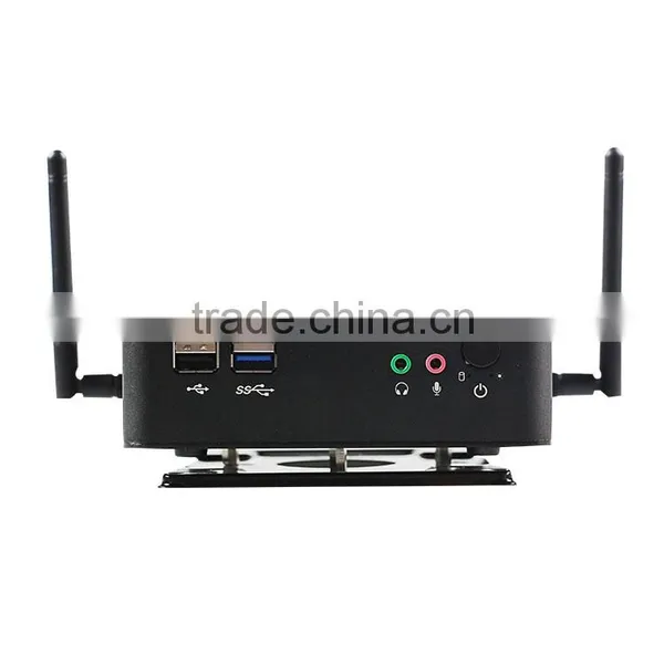 Oem Manufacturer Quad Core Turbo Boost 2.58GHz 8G Ram SSD Linux Embedded Computer photo-2