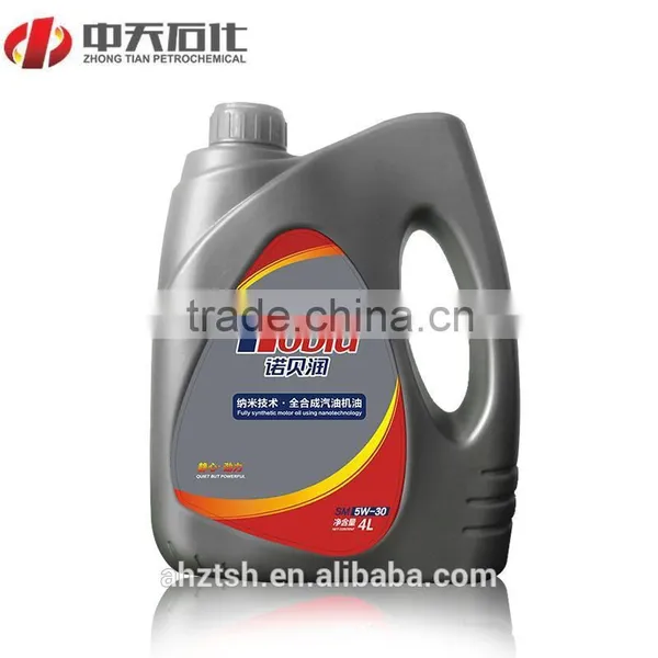 Noblu Excellent Quality Lubricating Petrol Engine Oil and Motor Oil