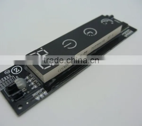 User Friendly Yellow Color Air Conditioner Custom User Interface Display photo-2