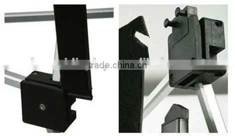 Trade Show Spring Pop up Display Screen, Pop up Wall Backdrop Stand photo-3