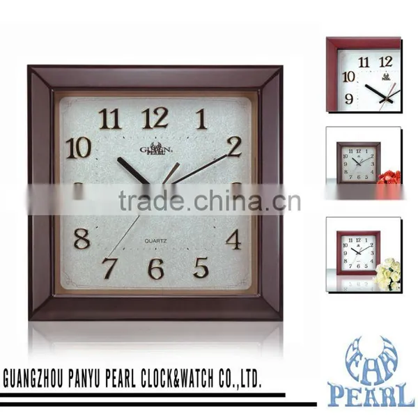 Pearl Solid Wooden Wall Clock PW939