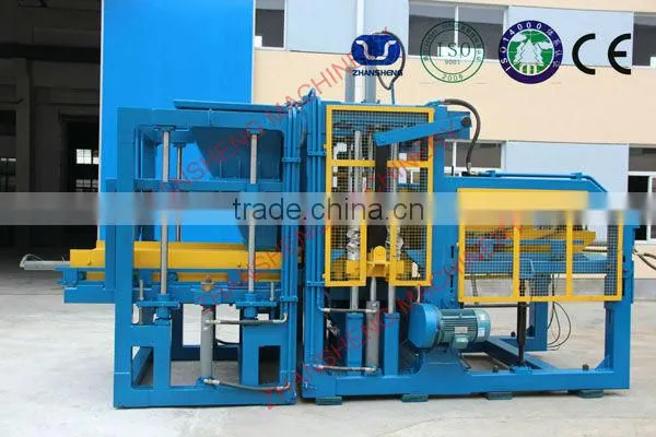 Concrete Block Sizes Machine