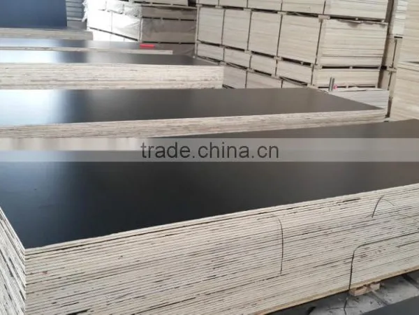 3660x1220x12MM Black Film Faced Plywood photo-2