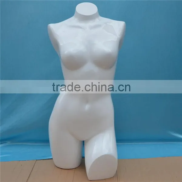 Fiberglass sexy underwear custom ladies torso mannequin