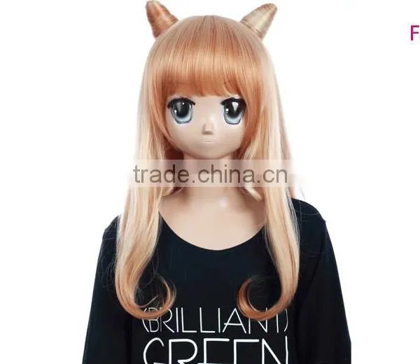 Blonde Cosplay Wig Synthetic League of Legends Jinx Blond Cosplay Wig Japanese Hot Cosplay Wig photo-2
