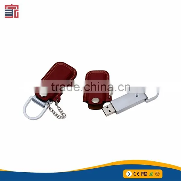 Professional Production Leather Usb Drive photo-2