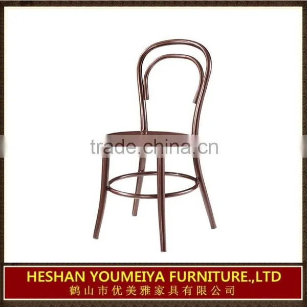 Classic Furniture Garden Chair Stackable Bar Aluminum Bistro Chair photo-3