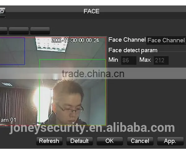 Onvif 8ch/16ch/32ch Face Recognition Nvr photo-3