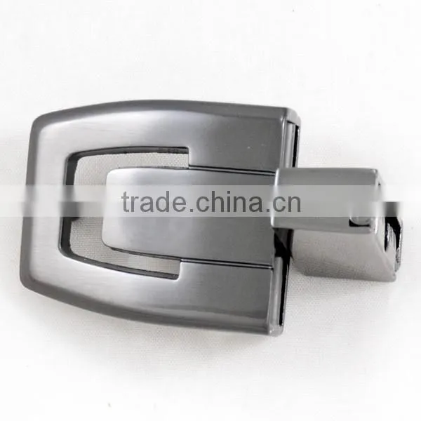 Cuff Punk Rhinestone Bracelet Bangle Magnetic Buckle photo-4