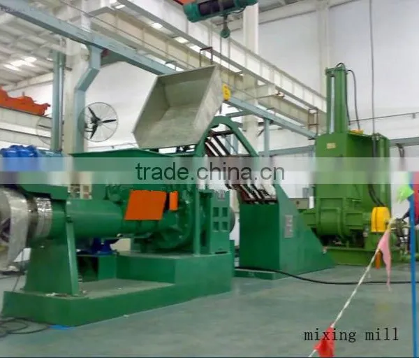 RUBBER KNEADER MACHINE