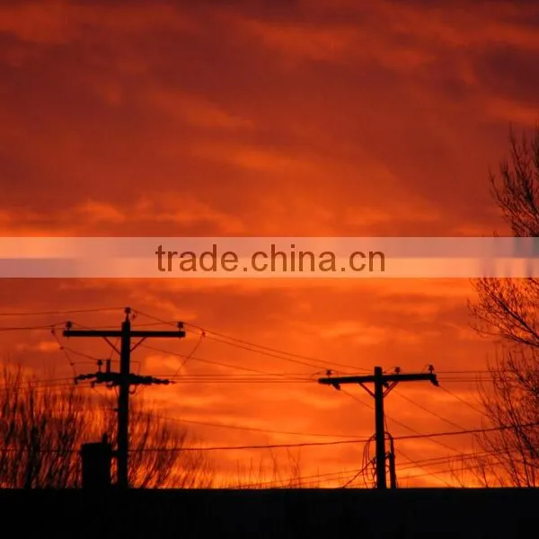 138kv,110kv,69kv Polygonal Galvanized Steel Pole photo-4