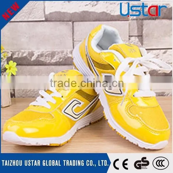 Assured Quality Cheap PU Mesh Women Sport Shoe photo-6