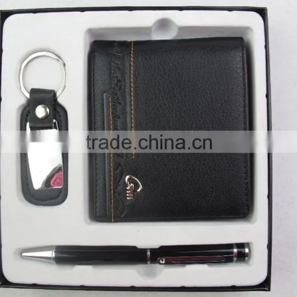 Gifts Wallet Metal Ball-point Pen Sets TS-p00416 photo-6