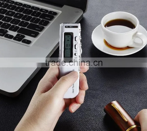 Super September Promotion 8GB USB Digital Voice and Telephone Recorder With MP3 Player photo-3