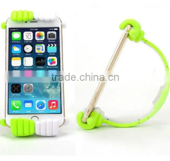 Desktop Phone Holder Stand / Mobile Phone Bracket Mount / Tablet Stand Holder photo-4