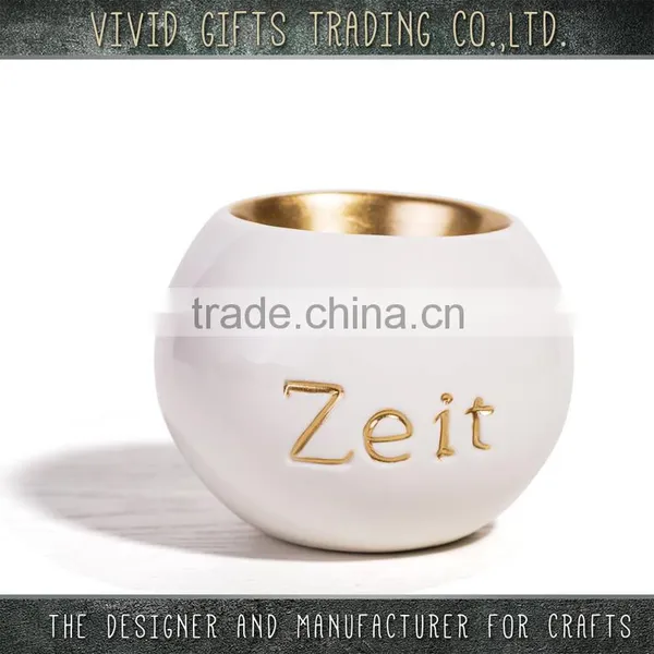Wholesale Candle Holder Porcelain or Ceramic Cheap Modern Home Decor Products photo-2