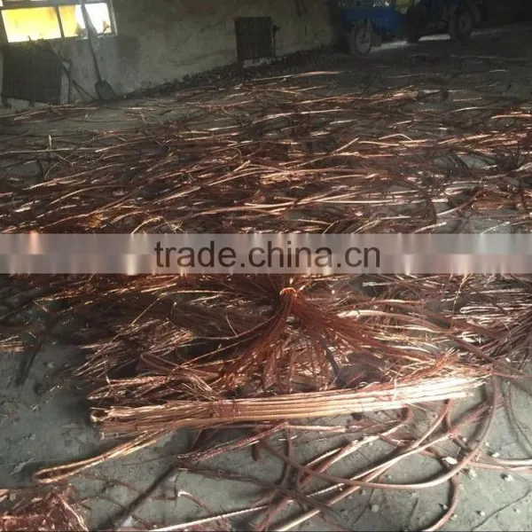 Factory Sale Copper Wire Scrap / High Quality Millberry Copper Scrap 99.99% photo-3