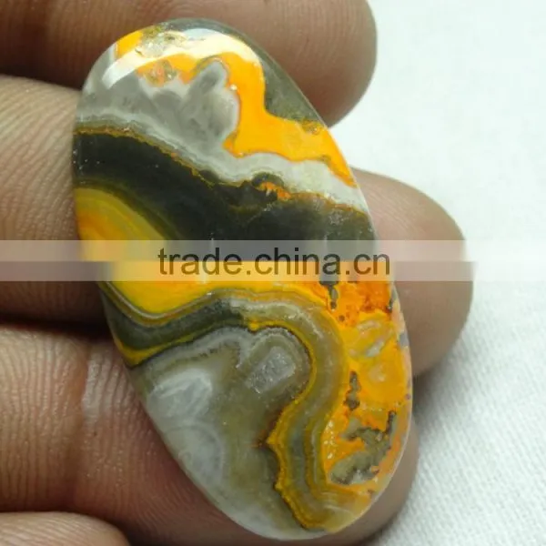 Wholesale Bumble Bee Gemstone Oval Cut Cabochon photo-3