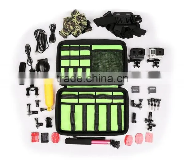 BUBM Waterproof Outdoor Shockproof Collection EVA Bag For Go Pro Accessories Case photo-4