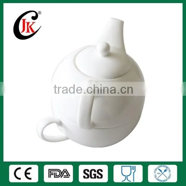 Wholesale Tea Pot and Tea Cup Porcelain Tea Set for One Person photo-2