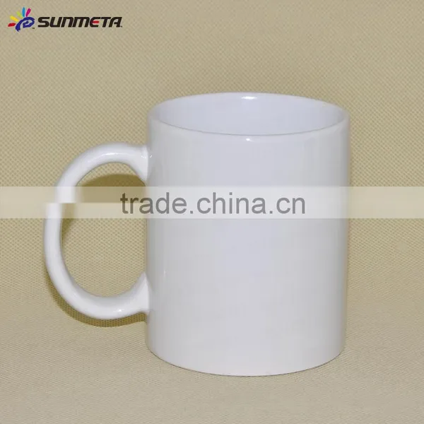 Sunmeta Factory Supply Eco-friendly 11oz Ceramic White Sublimation Mug photo-4