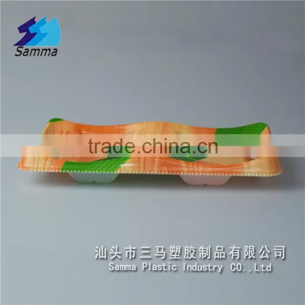 KW-0009ZMJ-YGN Factory Wholesale Take Away Sushi Box photo-3