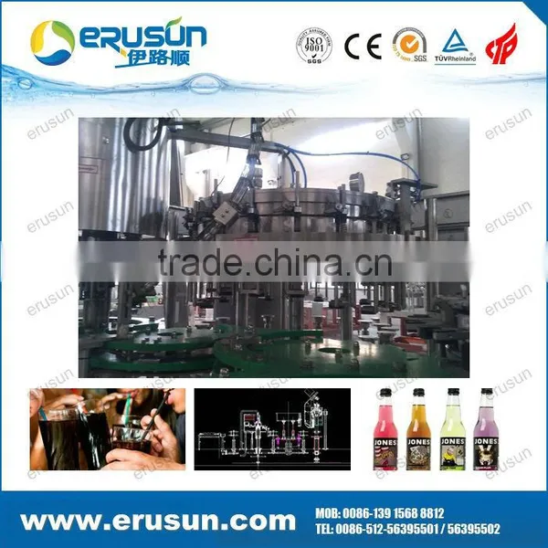 Zhangjiagang High Efficiency Fully Automatic Glass Bottle Filling Machine photo-4