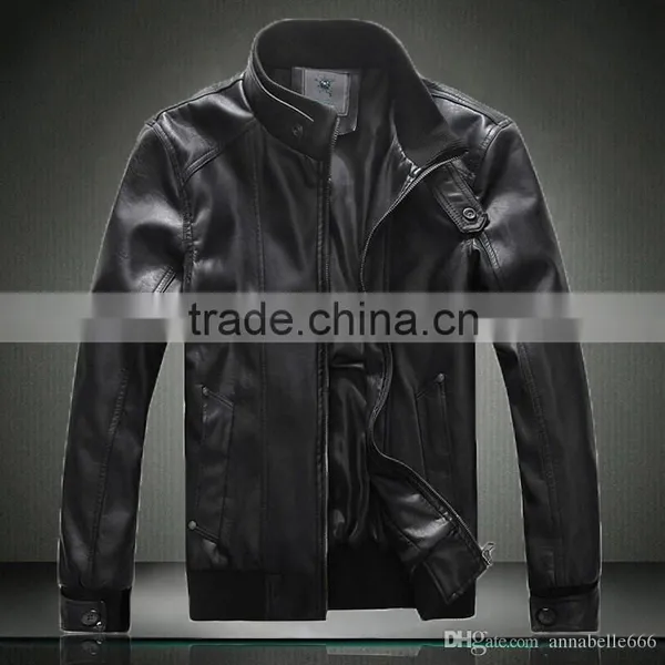 Men's Leather Jackets on Pinterest,Street Leather Jackets for Mens,wholesale Leather Jackets Mens photo-6
