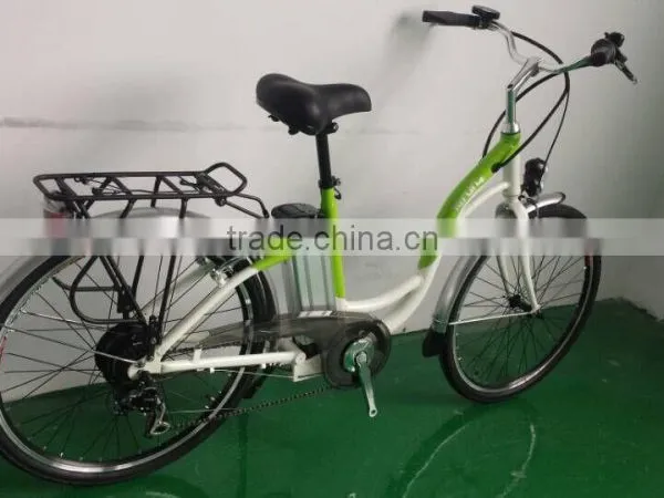 Brushless,500w,250w,350w Motor and No Foldable Electric Bike( HJ-14C31 ) photo-2