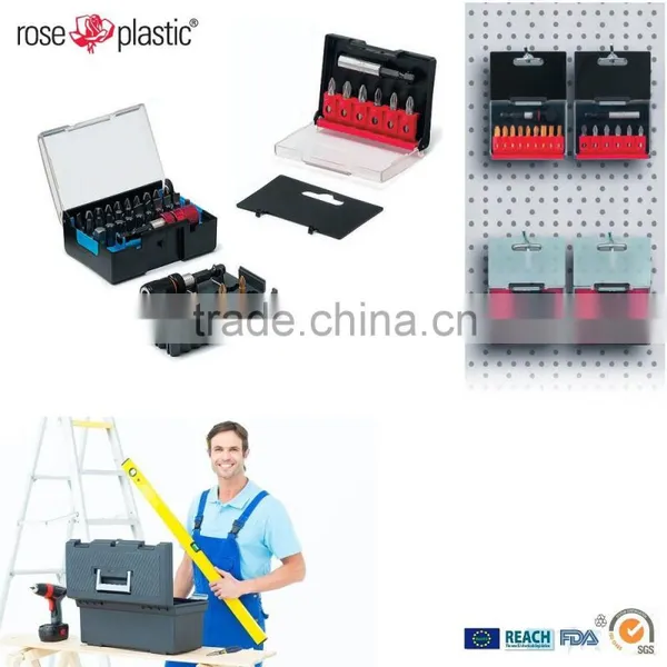 Plastic Storage Box for Bit Sets BP photo-4