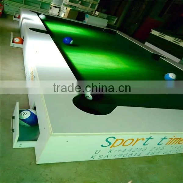 Interenational Standard Indoor Snookball Table Tennis Table for Sale photo-5