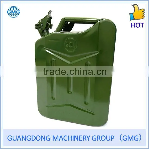 10L 0.6 MM Portable Jerry Can / Oil Tank / Oil Drum / Fuel Tank