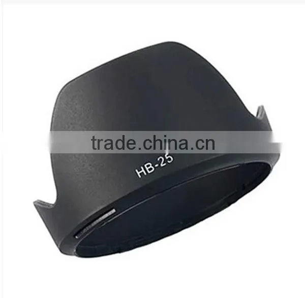 Manufactuer Wholesale Lens Hood HB-25 for Nikon 24-85mm 24-120mm photo-2