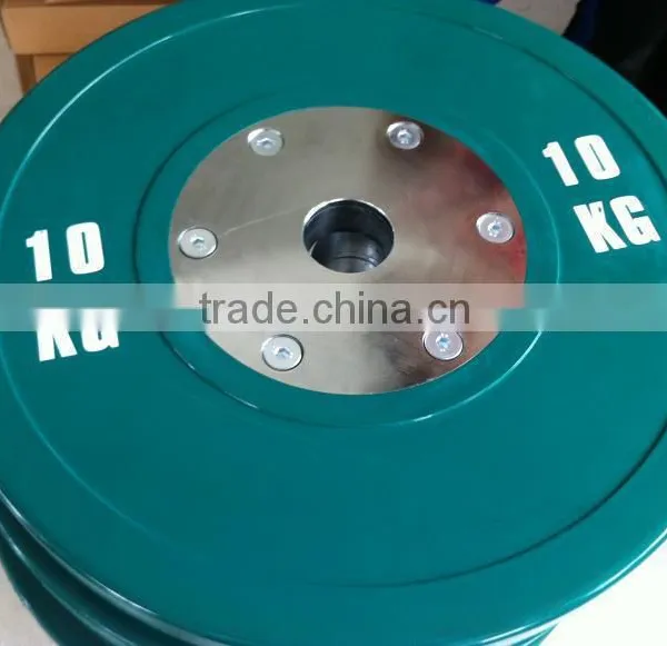 Top Quality Competition Rubber Bumper Plates photo-2