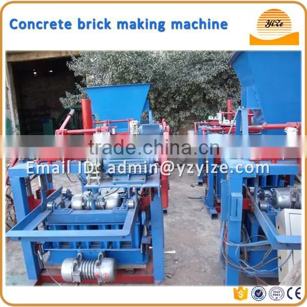 Concrete Interlocking Bricks Block Making Machine photo-3
