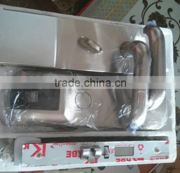 Biometric Lock QL-B2 Biometric Fingerprint Door Lock Wholesalers For Wooden Doors photo-5