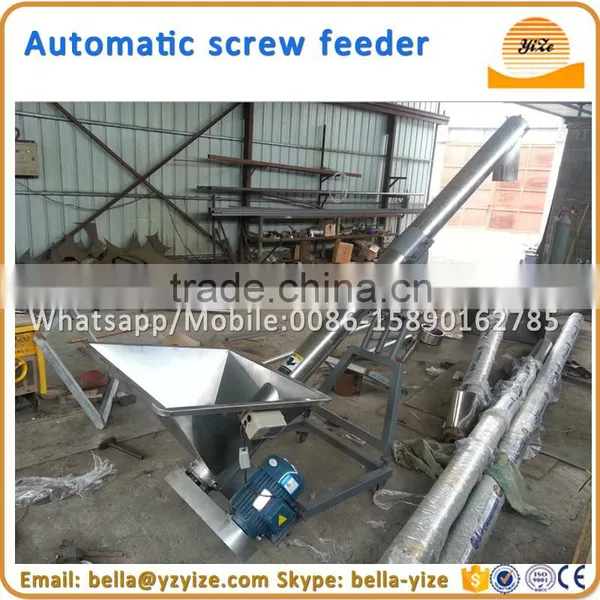 Feeder Machine,hopper Screw Feeder,Inclining Conveyor Structure photo-4