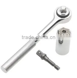 Universal Hand Tool Socket Wrench Power Drill Adapter