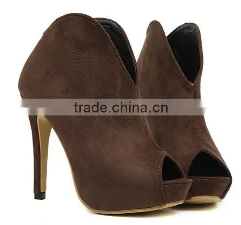 Women Shoes High Heels Boots China Wholesale PL2788
