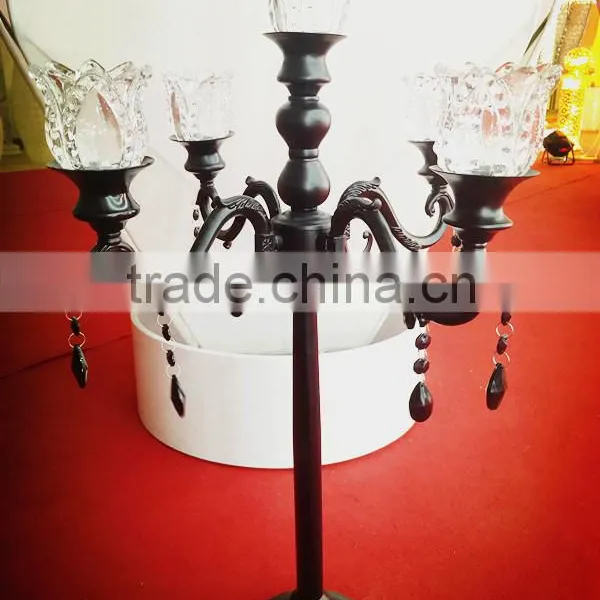 Candelabra Centerpieces Wedding,tall Wedding Candelabra Centerpiece photo-3