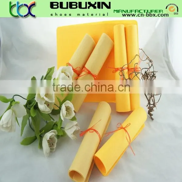 China Manufactuer 100% Polyester PK Nonwoven Fabric for Shoes Lining photo-6