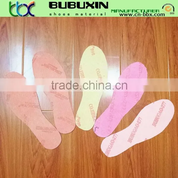 Shoes Material Shoes Insole Cellulose Fiber Insole Board Non Woven Fiber Insole Board for Shoes Insole photo-2