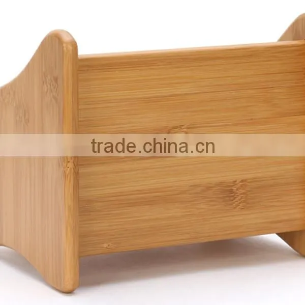 Bamboo Remote Control Sundries Bamboo Storage Box & Bin photo-3