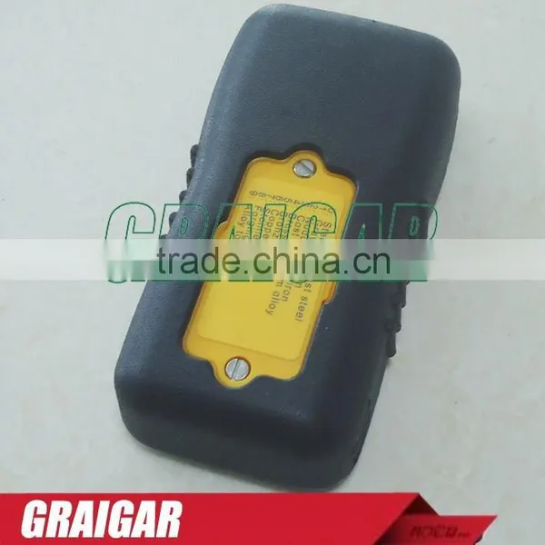 Portable Leeb Hardness Tester Meter Metal Durometer LM100 photo-2