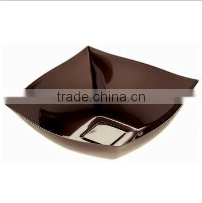 Square Plastic Salad Bowl 11cm photo-5