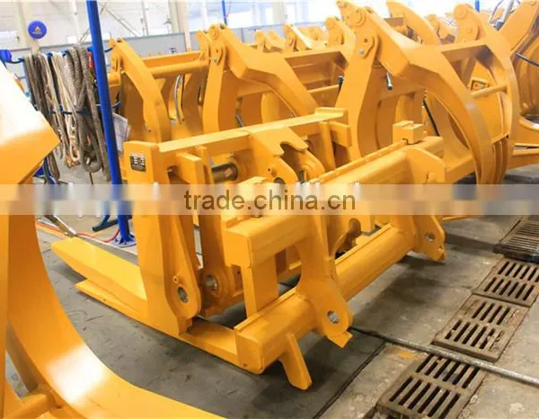 OEM SDLG Wheel Loader Optional Equipment Quick-Change Log Grapple (1925*430mm) For SDLG LG936L/LG933L/LG938L photo-2