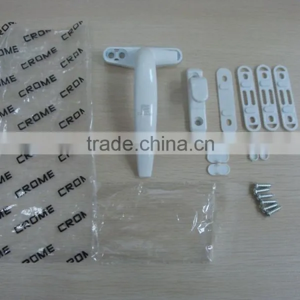 High Quality Good Price Single Side Aluminum Alloy Window Handle With Accessory photo-2